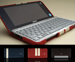Illustration for article titled A Gorgeous Vaio P Case From Vaja